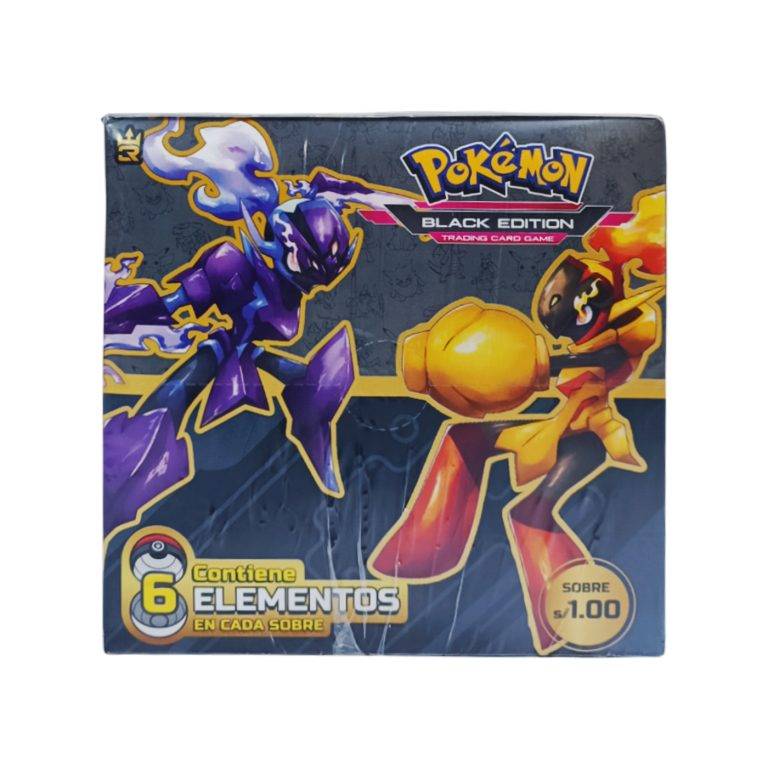 Contador De Energía Magnético Para Cardfight!! Vanguard – Black Edition – Accesorio 3D Con Compartimento Para Dados