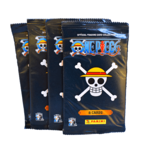 TRADING CARDS ONE PIECE 25 ANIVERSARIO / PAQUETE 10 SOBRES + 5 CARTAS ESPECIALES