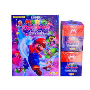 Colección Mario Bros Galaxy La Película