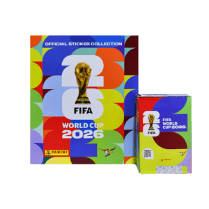 ÁLBUM TAPA BLANDA COPA MUNDIAL 2026 PANINI - ÁLBUM + CAJA