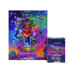 ÁLBUM SUPER MARIO GALAXY LA PELICULA 3 REYES